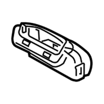 Audi A5 Air Duct - 8F0-963-349