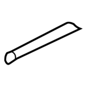 Audi 8K0-881-345-A-01C End Cap