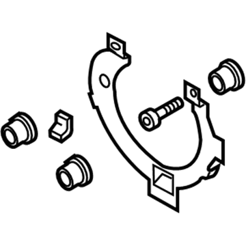 Audi 8F0-898-345 Module Mount Kit