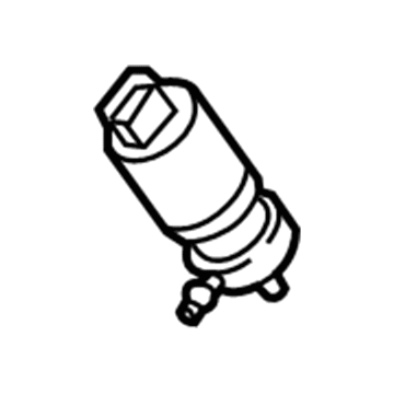 Audi Windshield Washer Pump - 1J5-955-651