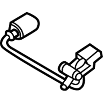 Audi Windshield Washer Nozzle - 8N0-955-986-C