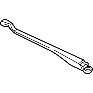 Audi TT Wiper Arm - 8N1-955-407-A