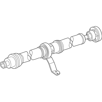 Audi Q5 Sportback Drive Shaft - 80A-521-101-C