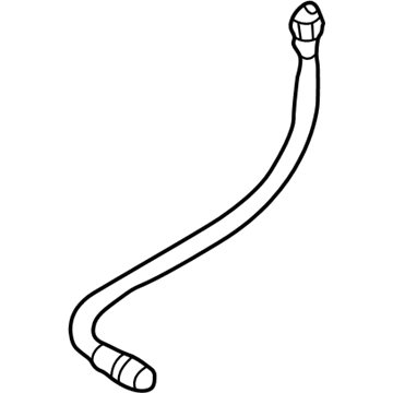 Audi A4 Hydraulic Hose - 3U0-611-707