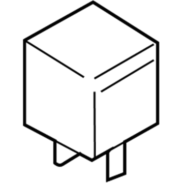 Audi Starter Relay - 701-959-141-A