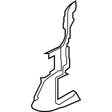 8K0-121-283-T Audi Air Duct Illustration 1 of 1