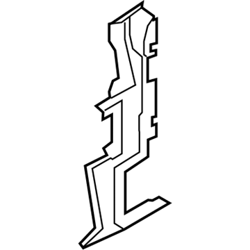 8K0-121-284-T Audi Air Duct Illustration 1 of 1