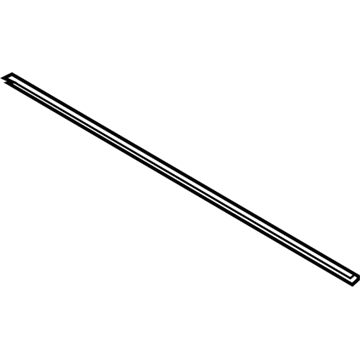 8K0-121-331-K Audi Lower Seal Strip Illustration 1 of 1