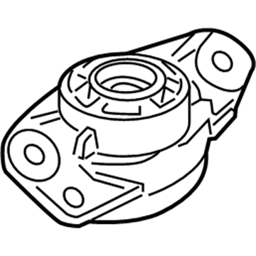 Audi A3 Strut Mounts - 1K0-513-353-H