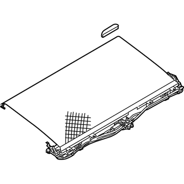8T0-861-325-C-EXU Audi Blind Illustration 1 of 1