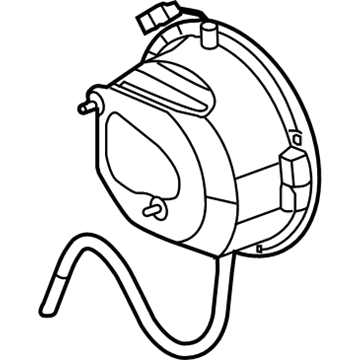 Audi Subwoofer - 423-035-412
