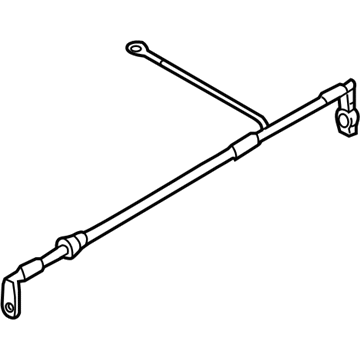 Audi Battery Cable - 5N0-971-228-K