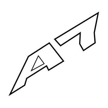 Audi A7 Sportback Emblem - 4G8-853-741-A-T94