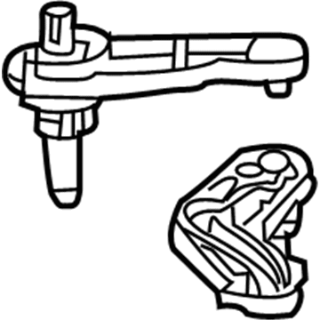 Audi 4F0-819-333-A Lever Audi 4F0-819-333-A Lever