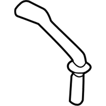 Audi 4F0-260-155 Drain Tube Audi 4F0-260-155 Drain Tube