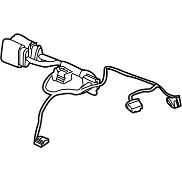 Audi 4F0-971-547 Wire Harness Audi 4F0-971-547 Wire Harness