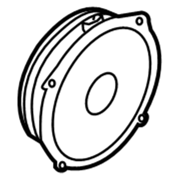 Audi Car Speakers - 4G8-035-297-A