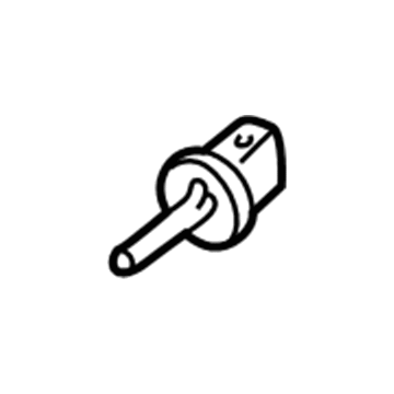 Audi Ambient Temperature Sensor - 4A0-820-539-A