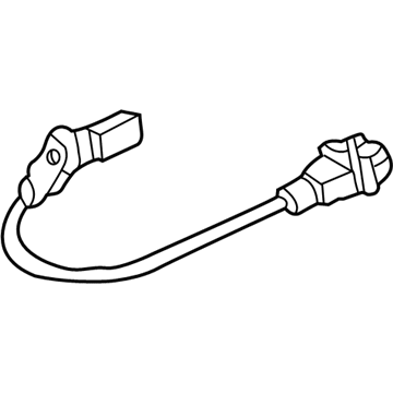 Audi A4 Speed Sensor - 050-906-433