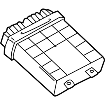 Audi A4 Engine Control Module - 8D0-997-559-BX