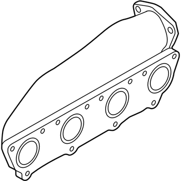 Audi Allroad Quattro Exhaust Pipe - 079-253-034-A