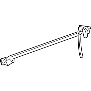 Audi Q8 Door Seal - 4M8-837-480-G