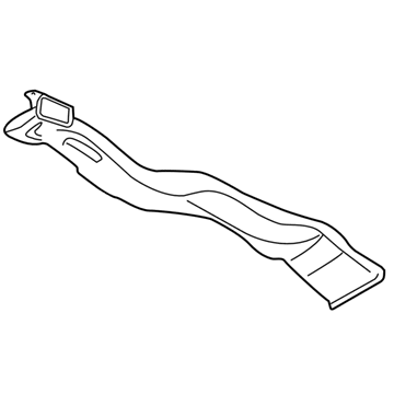 Audi Q8 Air Duct - 4M8-819-726