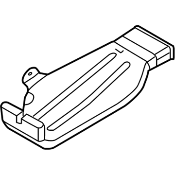 Audi Q8 Air Duct - 4M0-819-811-D