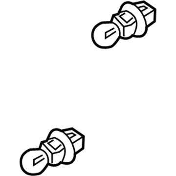 Audi Headlight Bulb - N-107-373-01