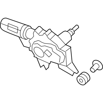 Audi Q4 e-tron Wiper Motor - 8V0-955-711-C