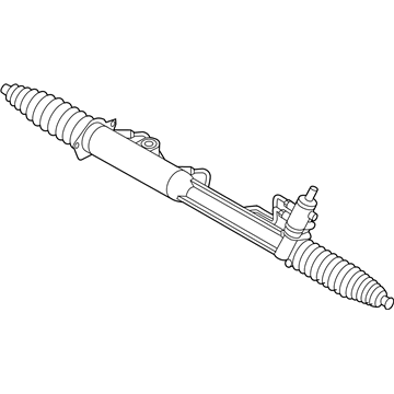 Audi Rack And Pinion - 7L8-422-063