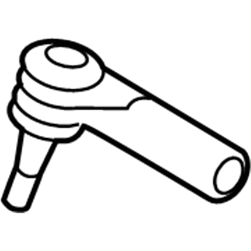 Audi Q7 Tie Rod - 7L0-422-818-D