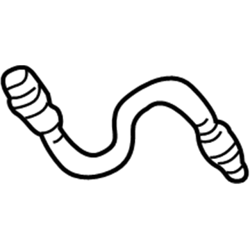 Audi TT Brake Line - 6Q0-611-775-B
