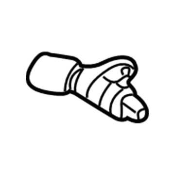 Audi ABS Sensor - 1J0-927-807-B