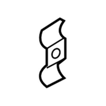 Audi 4A0-317-171-D Cooler Line Clamp Audi 4A0-317-171-D Cooler Line Clamp