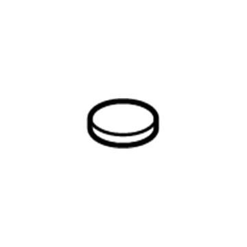 Audi 8K5-827-261 Overslam Bumper Cap