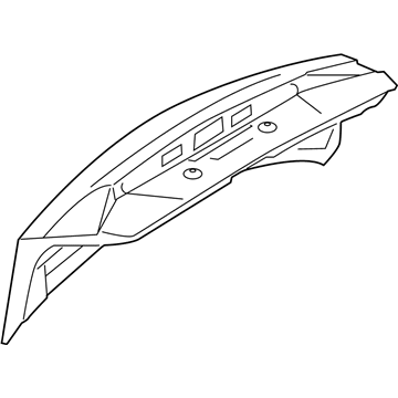 Audi 8T0-827-023-AR Trunk Lid