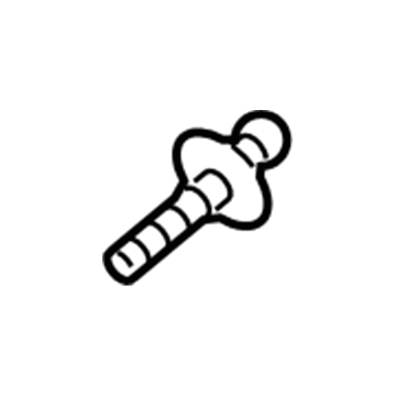 Audi 8J8-827-439 Support Cylinder Ball Stud