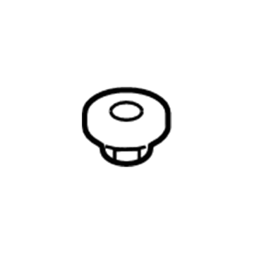 Audi N-015-082-10 Voltage Regulator Retainer Nut
