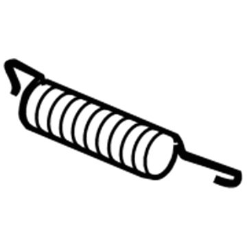 Audi 8T0-827-665-C Spring 8T0-827-665-C Audi Spring Illustration 1 of 1