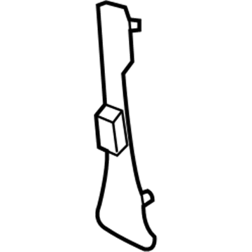 Audi 8T0-827-373-C Trunk Lid Stop