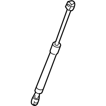 Audi Liftgate Lift Support - 8T0-827-919