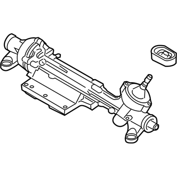 Audi Rack And Pinion - 5N1-423-058-F
