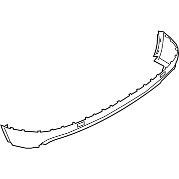 Audi Q5 Bumper Cover - 80A-807-527-GRU
