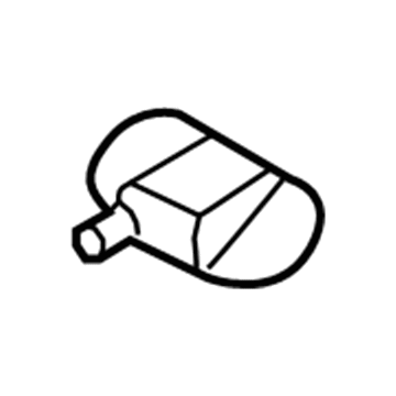Audi Windshield Washer Nozzle - 8T0-955-987-B