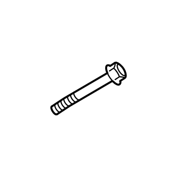 Audi SQ8 e-tron Sportback Control Arm Bolt - N-912-363-01