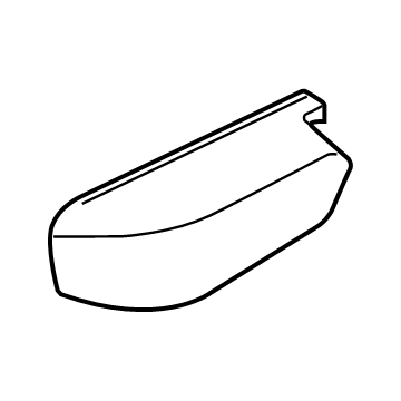 Audi Seat Cushion - 4N0-885-892