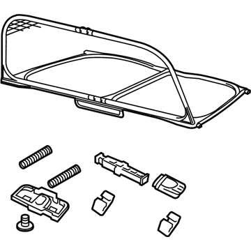 Audi RS5 Air Deflector - 8F0-862-951-A