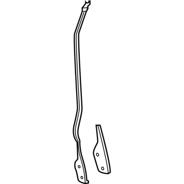 Audi SQ8 e-tron Weather Strip - 4KE-839-718-A