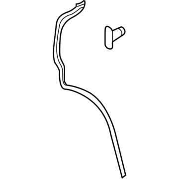 Audi SQ8 e-tron Weather Strip - 4KE-839-120-A